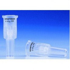 Whatman syringe filters type Puradisc 13 with PVDF with tube